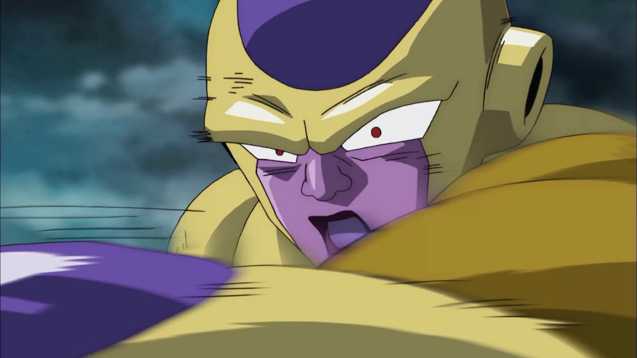 Goku VS Frieza, but with Ed Edd 'n Eddy sound effects