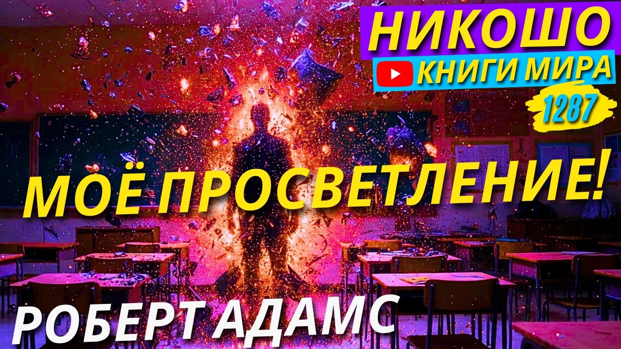 ВСПЫШКА СВЕТА В 14 ЛЕТ! Редкий Рассказ Роберта Адамса о Своём Пробуждении!