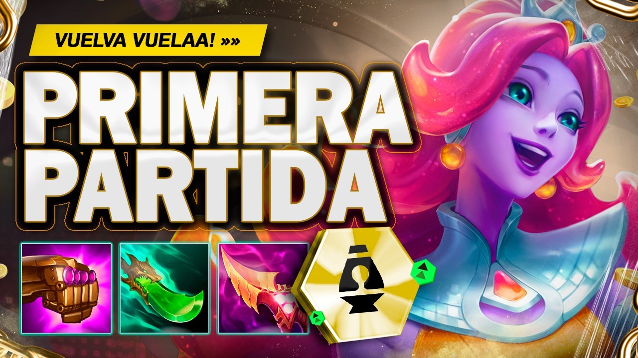 🔥CONOCIENDO EL NUEVO SET DE TFT - Primera Partida de TFT SET 17