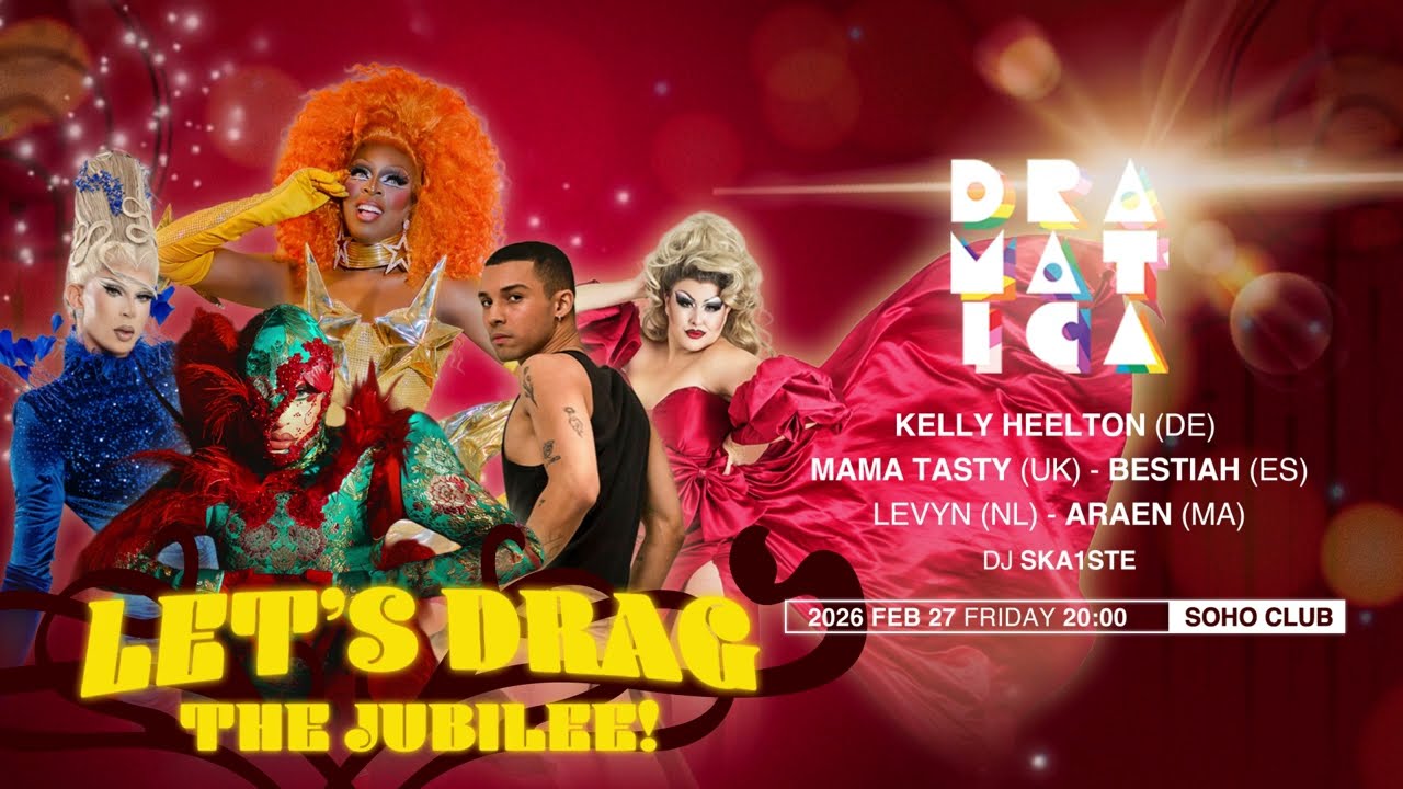 DRAMATICA XX – Let’s Drag the Jubilee