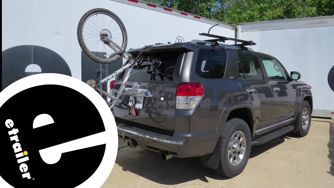 etrailer | Ultimate Overview of the SeaSucker Hornet Rear Window Bike Rack for 1 Bike