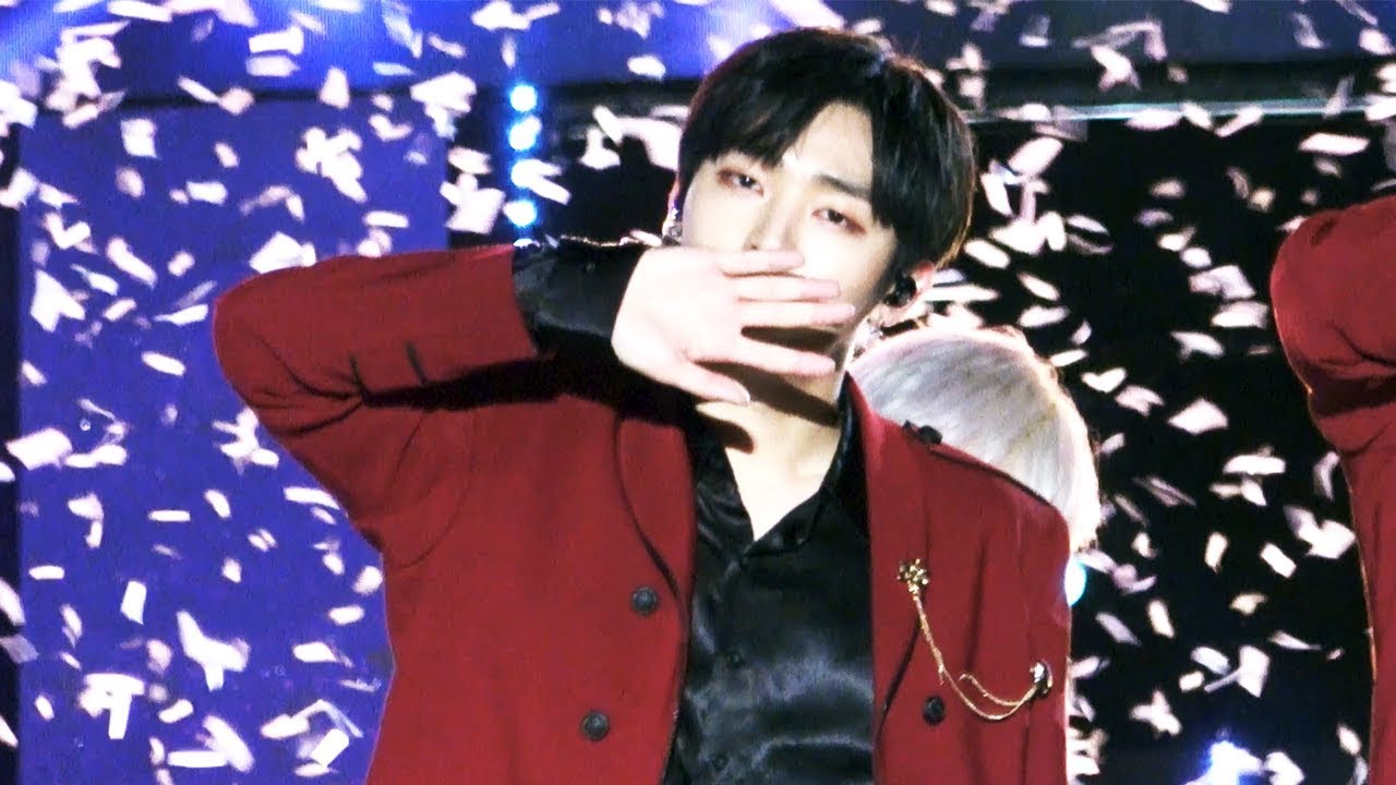 [4K] 20181104 제주 한류페스티벌 약속해요(I.P.U.) 윤지성 직캠 (Jisung focus)