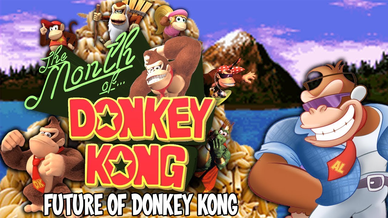 Будущее Donkey Kong: Сделаем DK снова великим — Месяц Donkey Kong