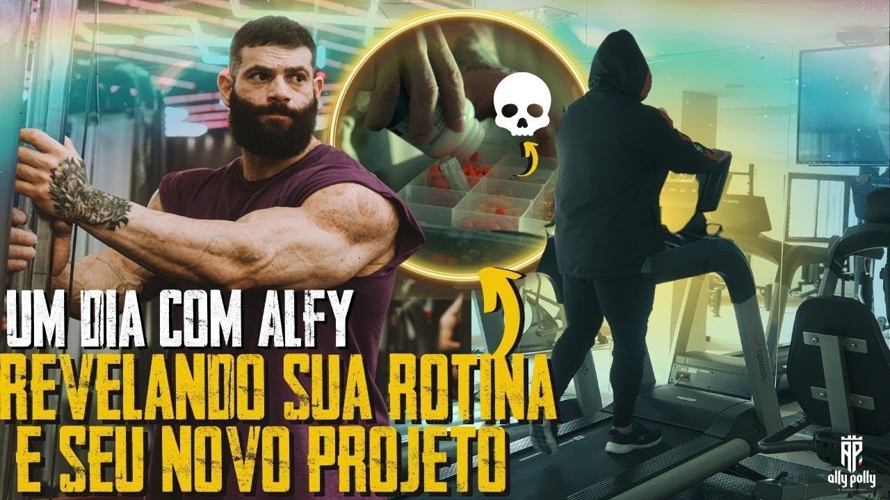 ALFY REVELOU UM NOVO PROJETO + ROTINA COMPLETA!!!