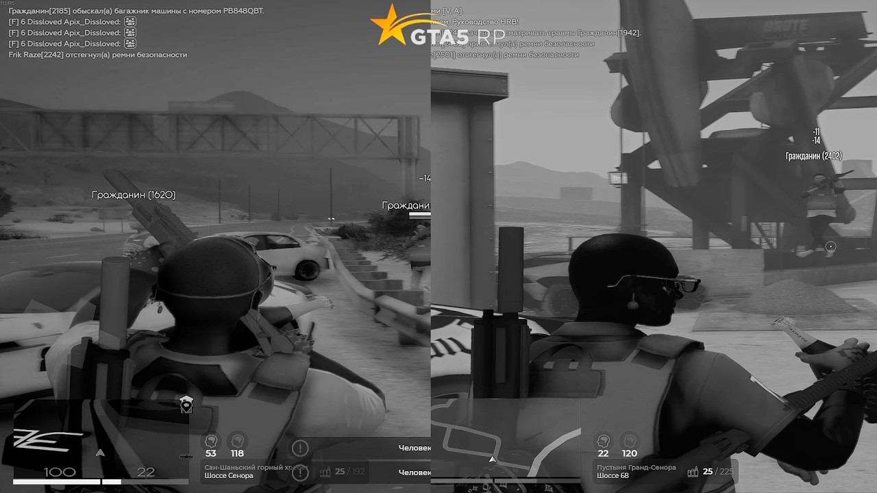ГОССНИКИ ВЫХОДЯТ В СПИНУ | ВАЙБОВОЕ АСМР ТУЛЕВО | ГТА 5 РП GRAPESEED | 180 FPS | 180GZ |