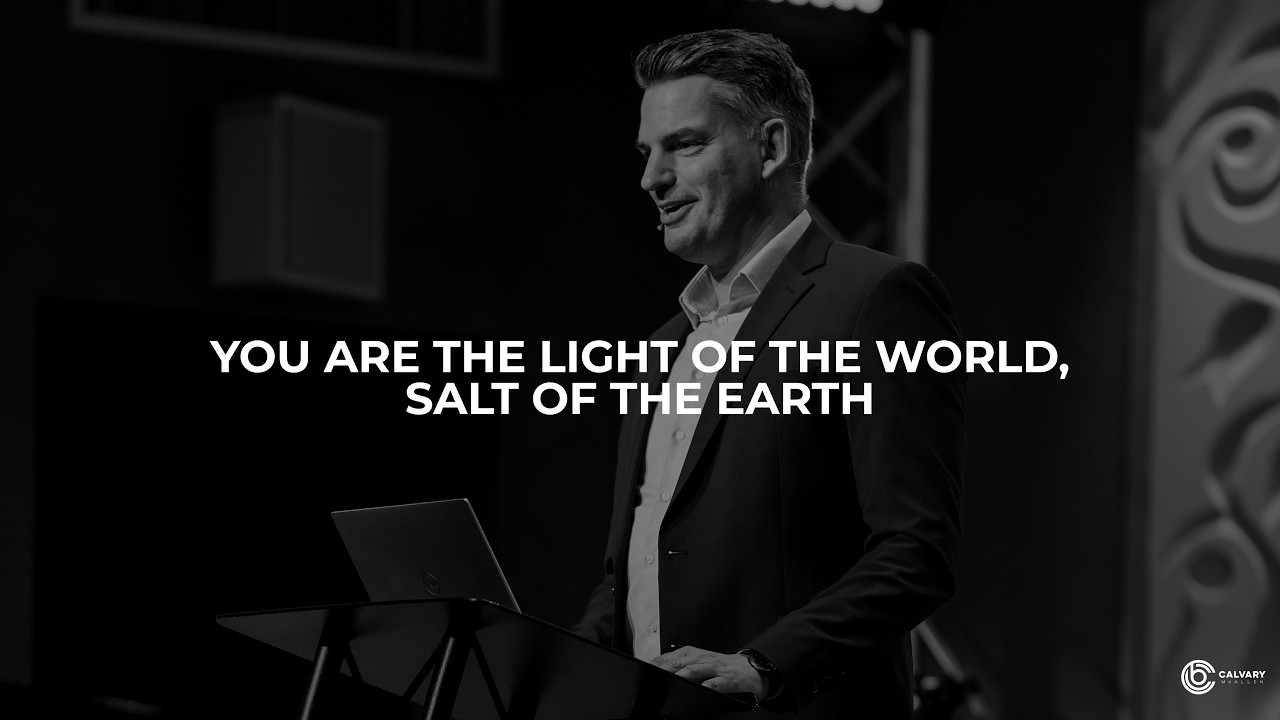 Week 4, First Things: You Are the Light of the World, Salt of the Earth | Timo Plutschinski