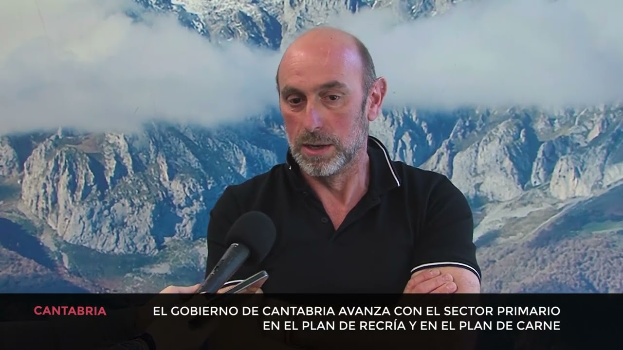 El Gobierno de Cantabria avanza con el sector primario en el Plan de Recría y en el Plan de Carne