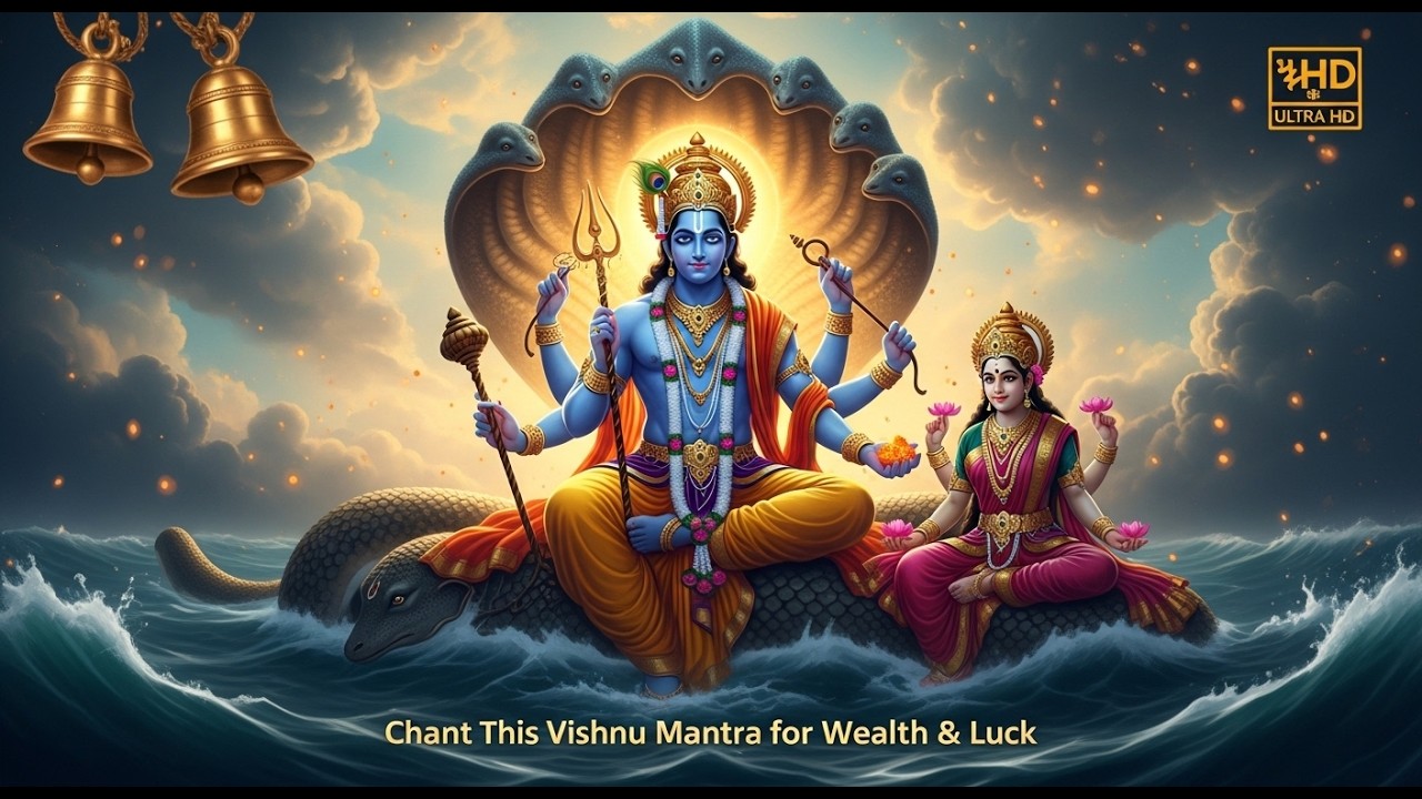 visnu mantra chant this and see the miracle
