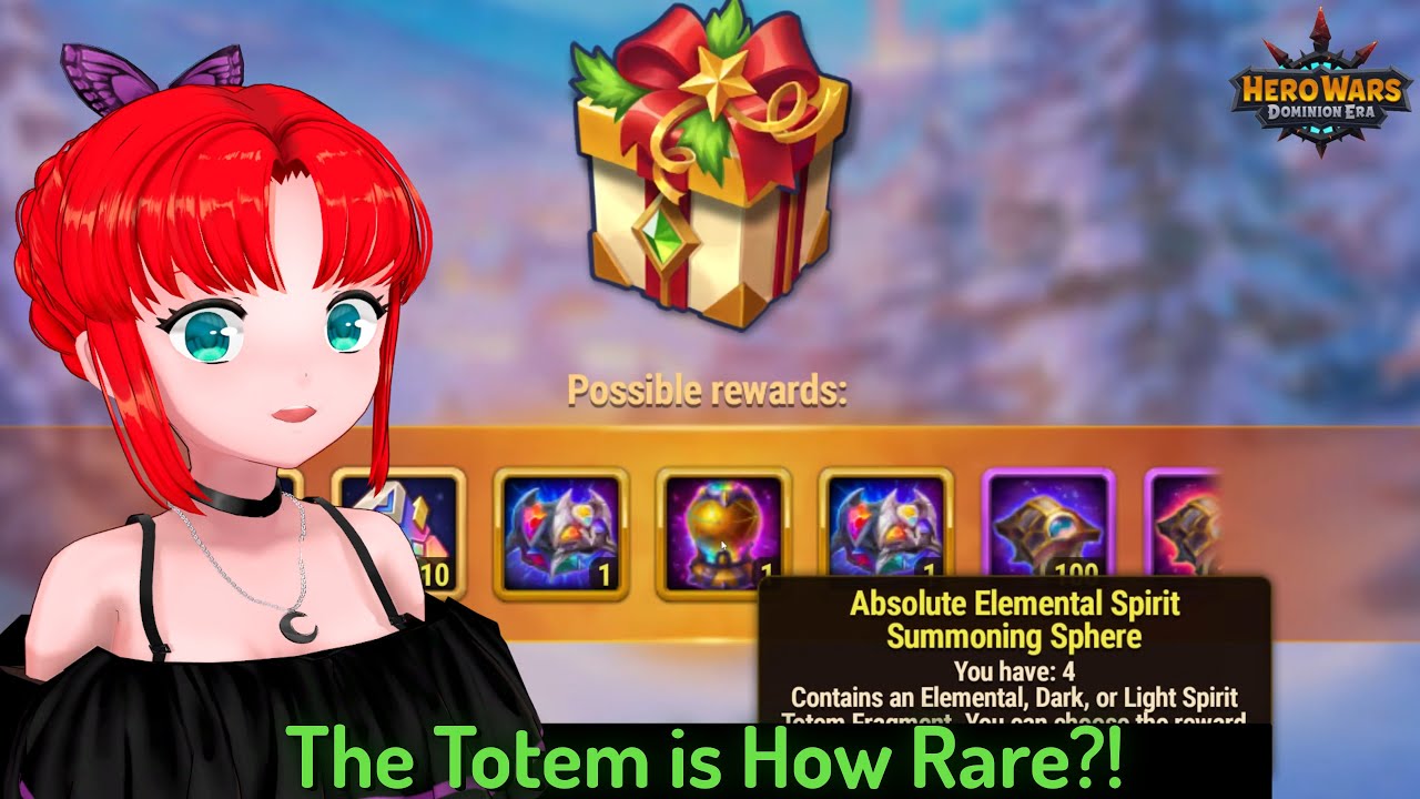 Winterfest Power Gifts Are Terrible Value &mdash; Hero Wars: Dominion Era