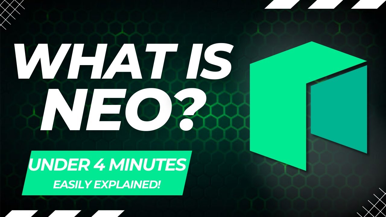 What Is NEO? | The $NEO Cryptocurrency Easy Explained