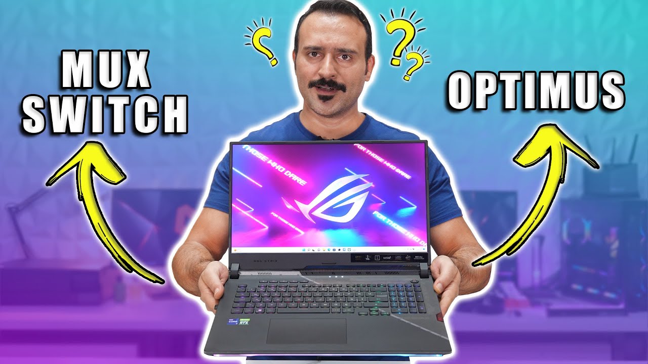 Laptop Almadan &Ouml;nce İzle! MUX Switch ve Optimus Nedir?