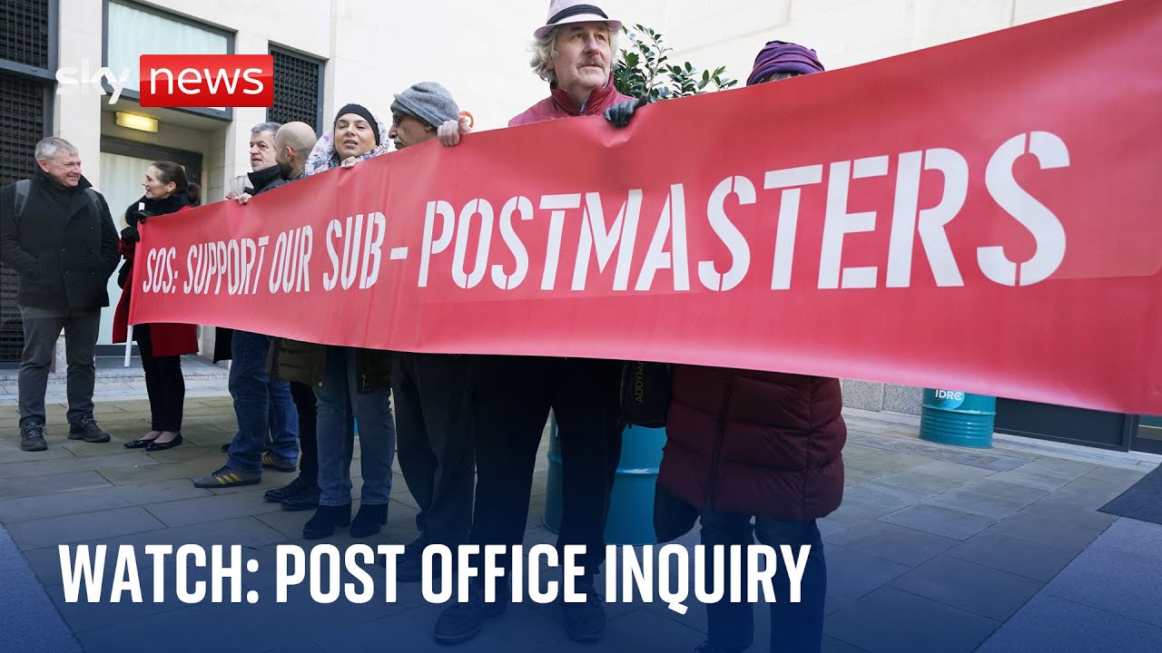 Post Office Horizon inquiry hearings | Thursday 25 January 2024
