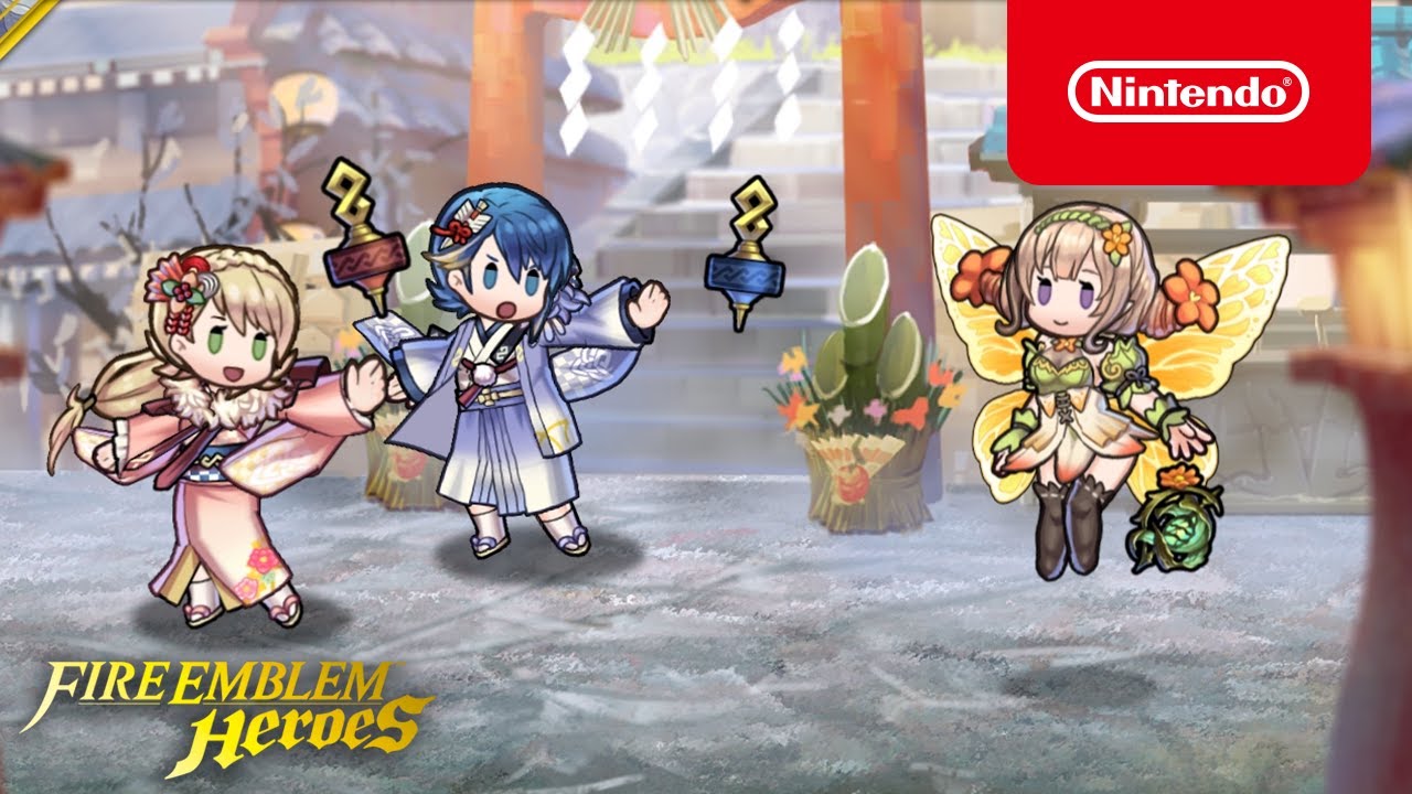 Fire Emblem Heroes - Renewed Spirit