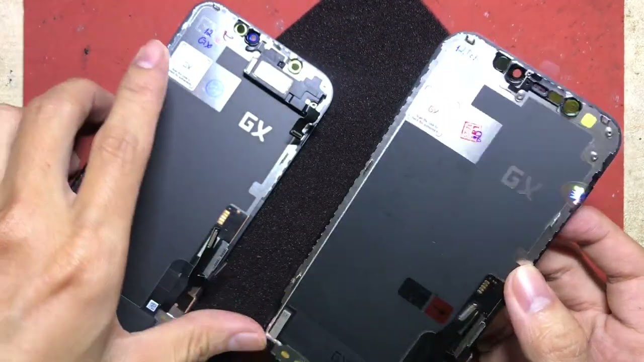Thay Màn Hình Linh Kiện GX Cho Iphone 12 Pro