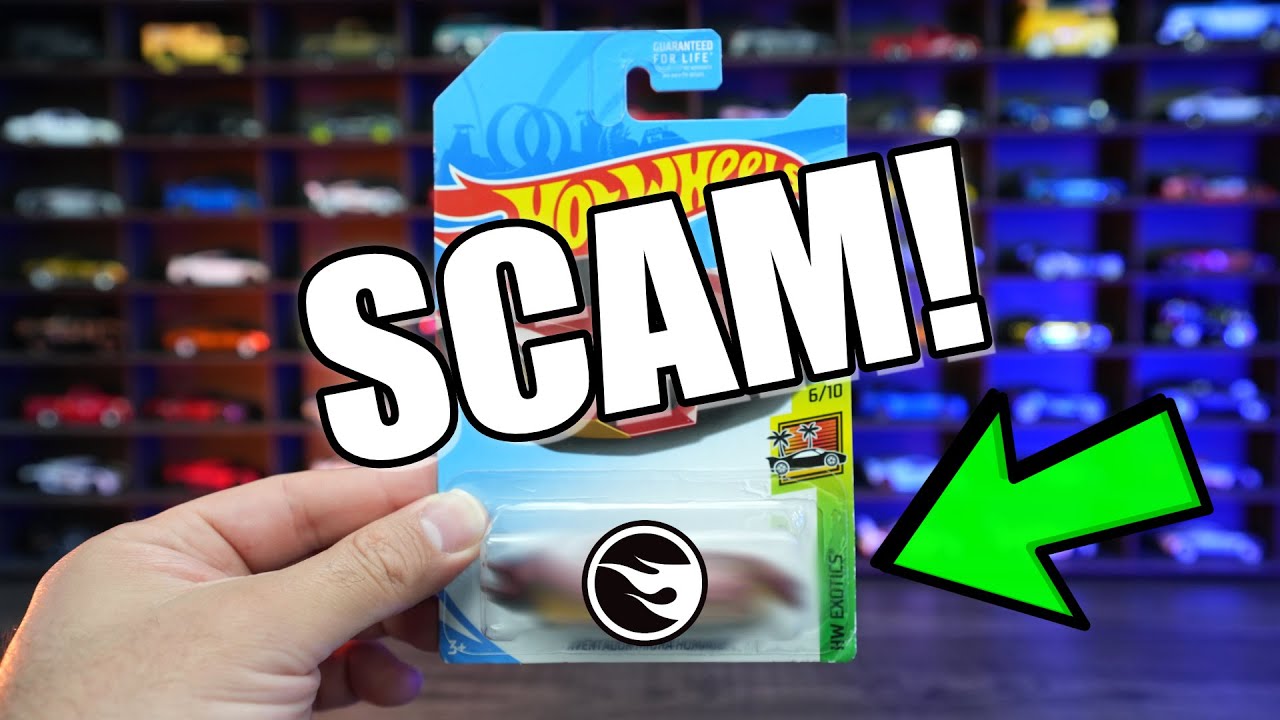 Афера с Hot Wheels Super Treasure Hunt