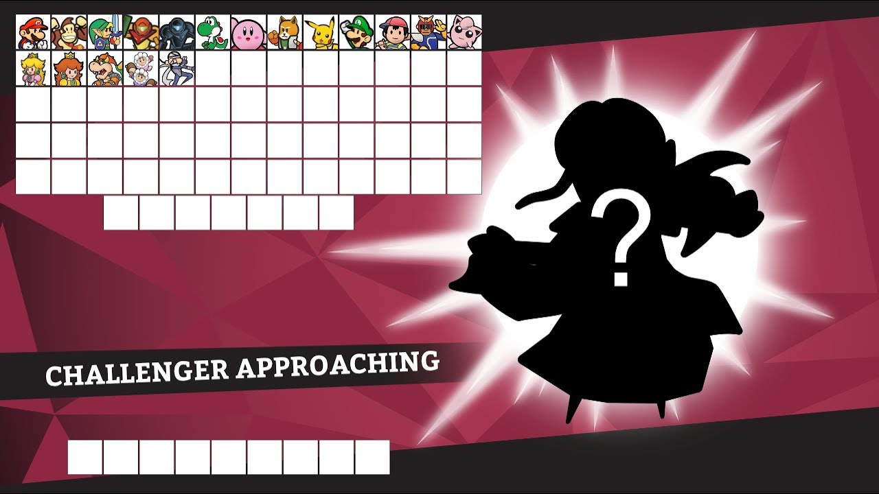 Paper Super Smash Bros. Ultimate Roster! - Zelda