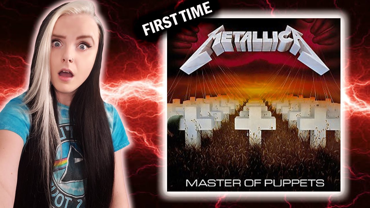 FIRST TIME listening to METALLICA - 