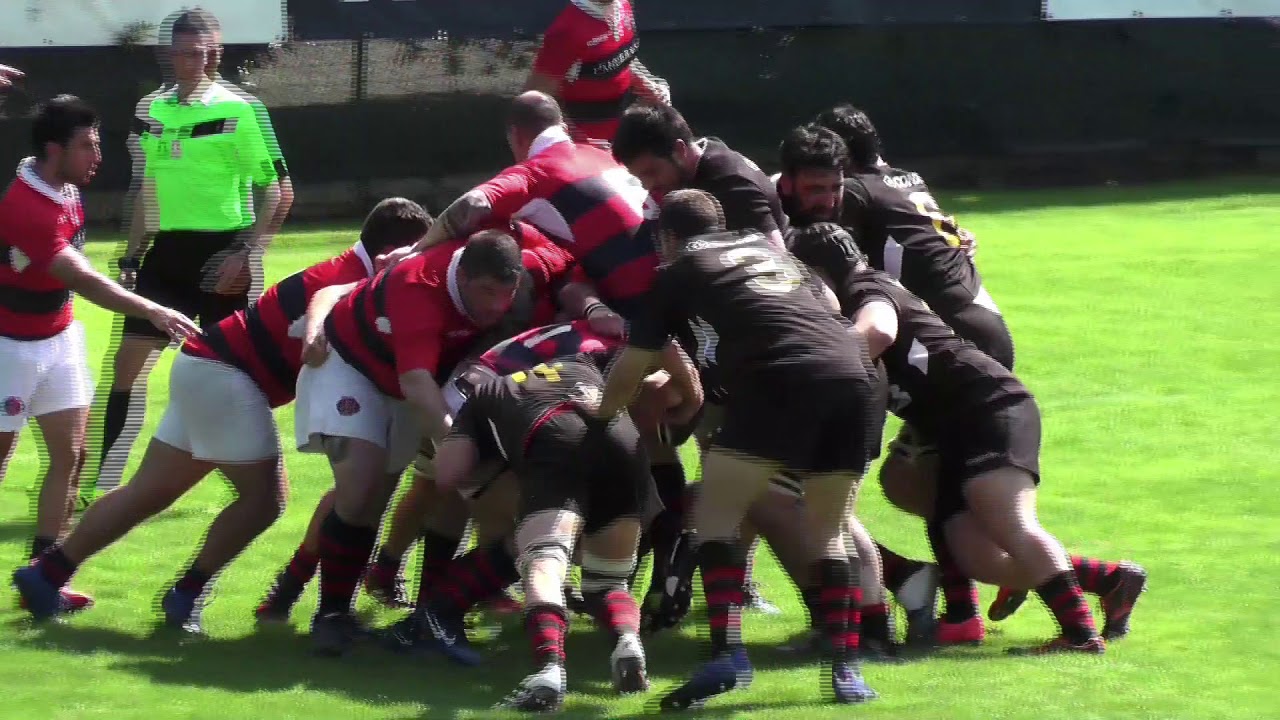 Romagna Rfc – EmilBanca Rugby Bologna 1928  primo tempo