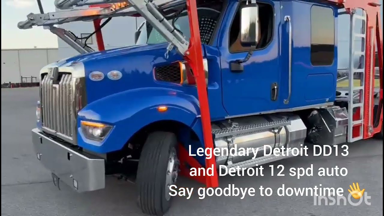 Новый автовоз Western Star 49X с системой впрыска топлива Lohr G20TL: обзор.