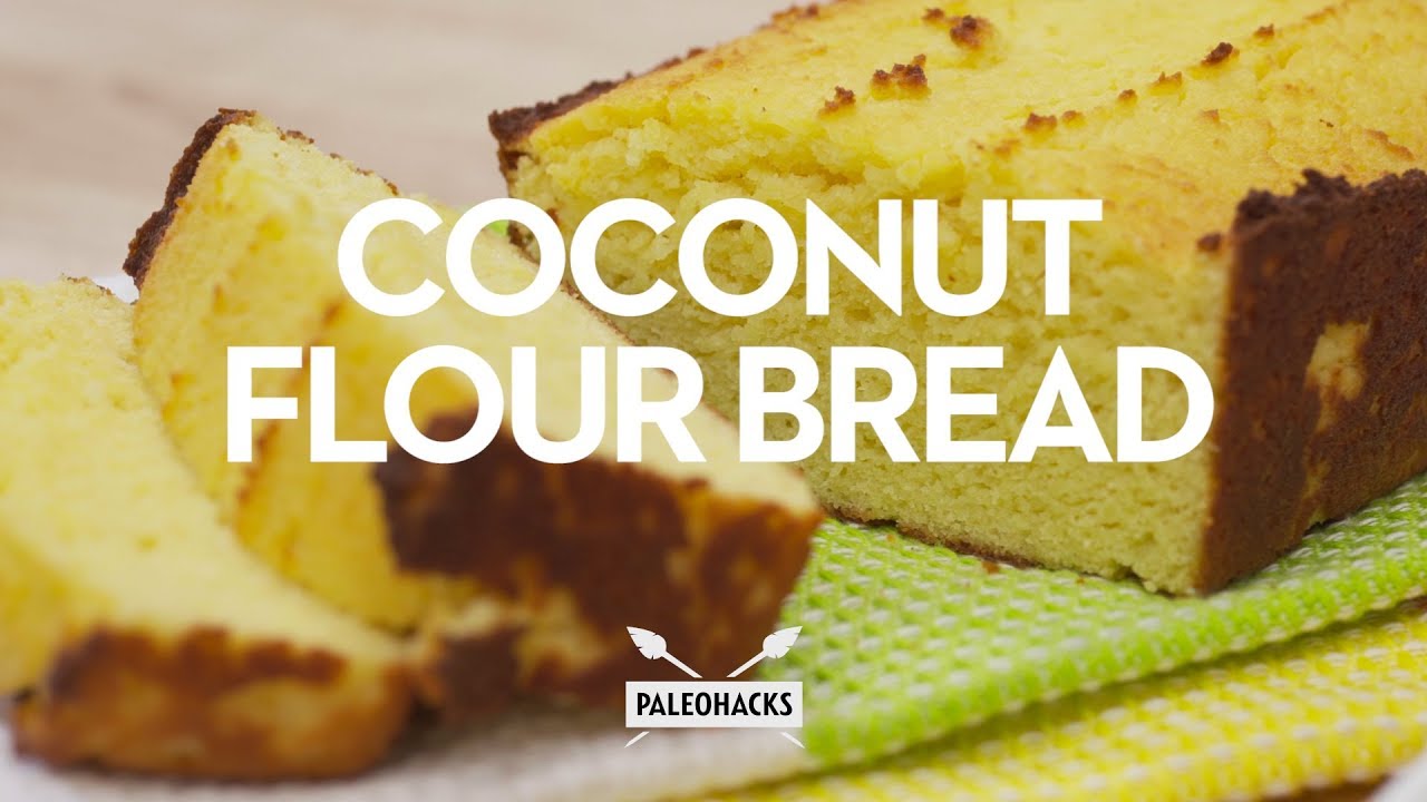 Coconut Flour Bread
