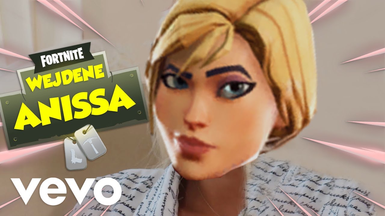 Wejdene - Anissa (Parodie Fortnite)