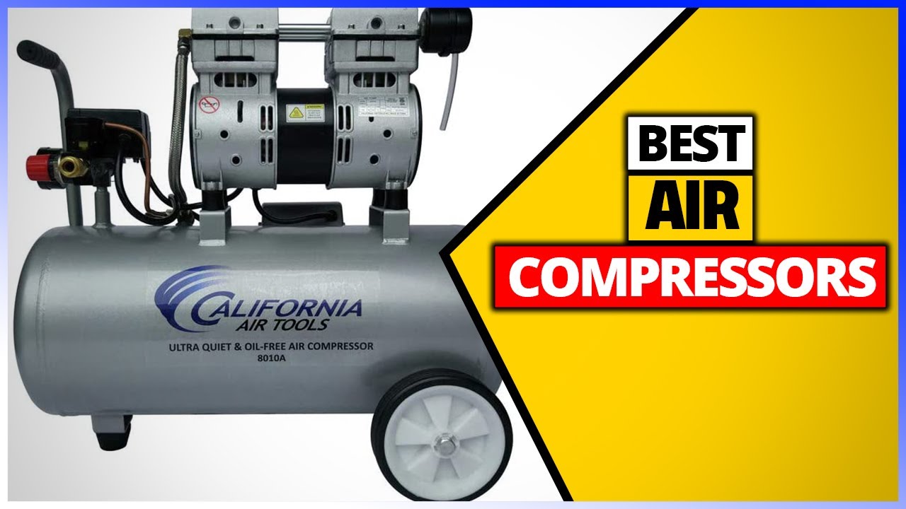Best Air Compressors 2026 - Top 5 Air Compressor Reviews 💨