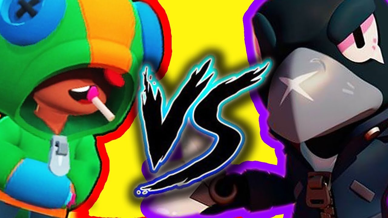 JE LEPŠÍ CROW ALEBO LEON? - Brawl Stars