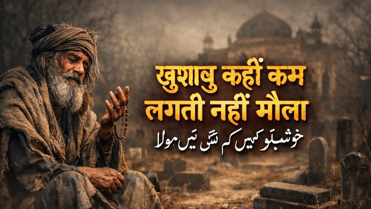 Khushboo Kahin Kam Lagti Nahi Moula | Heart Touching Sufi Qawwali 2026 | Soulful Islamic Kalam 🌙✨