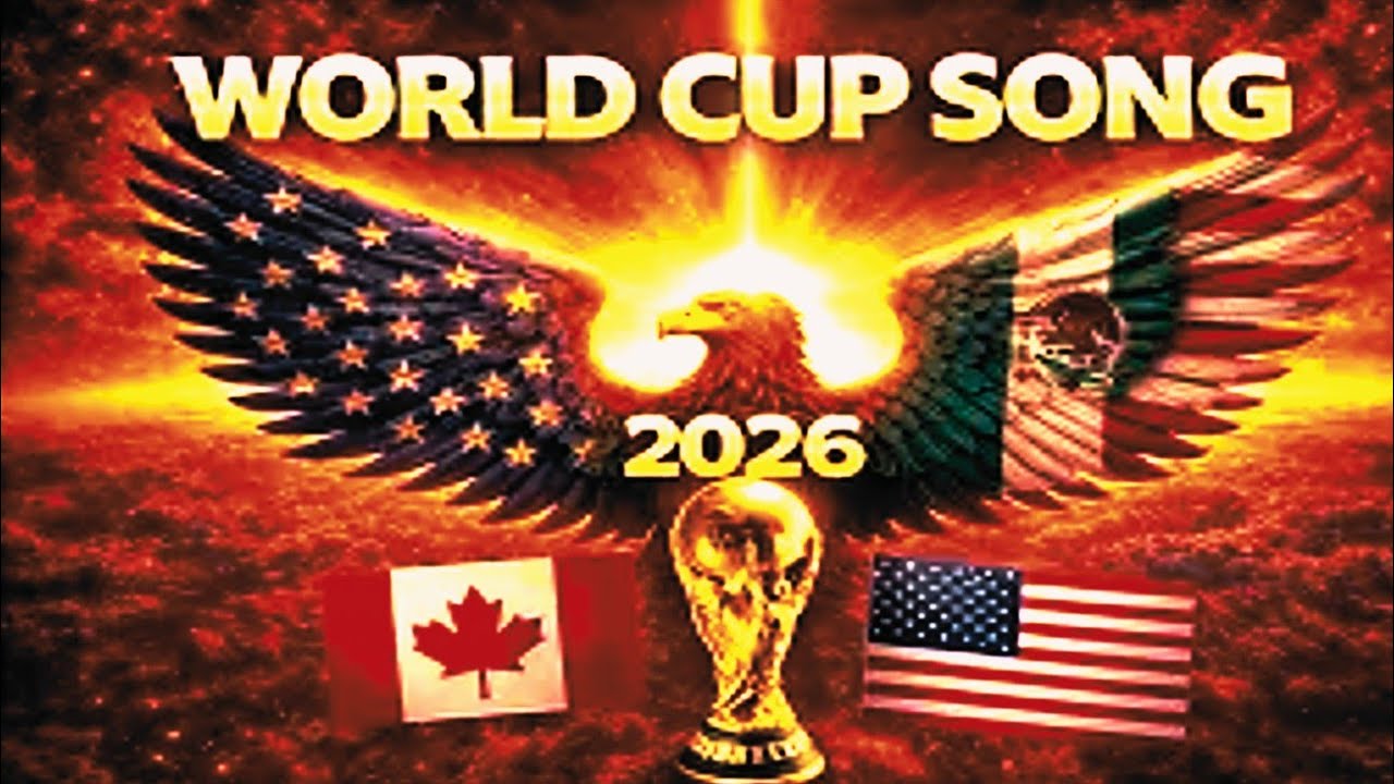 One World, One Dream – 2026 | FIFA World Cup 2026 Anthem Song 🌍⚽