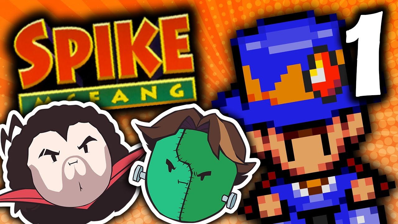 The Twisted Tales of Spike McFang: Log Jumping - PART 1 - Game Grumps