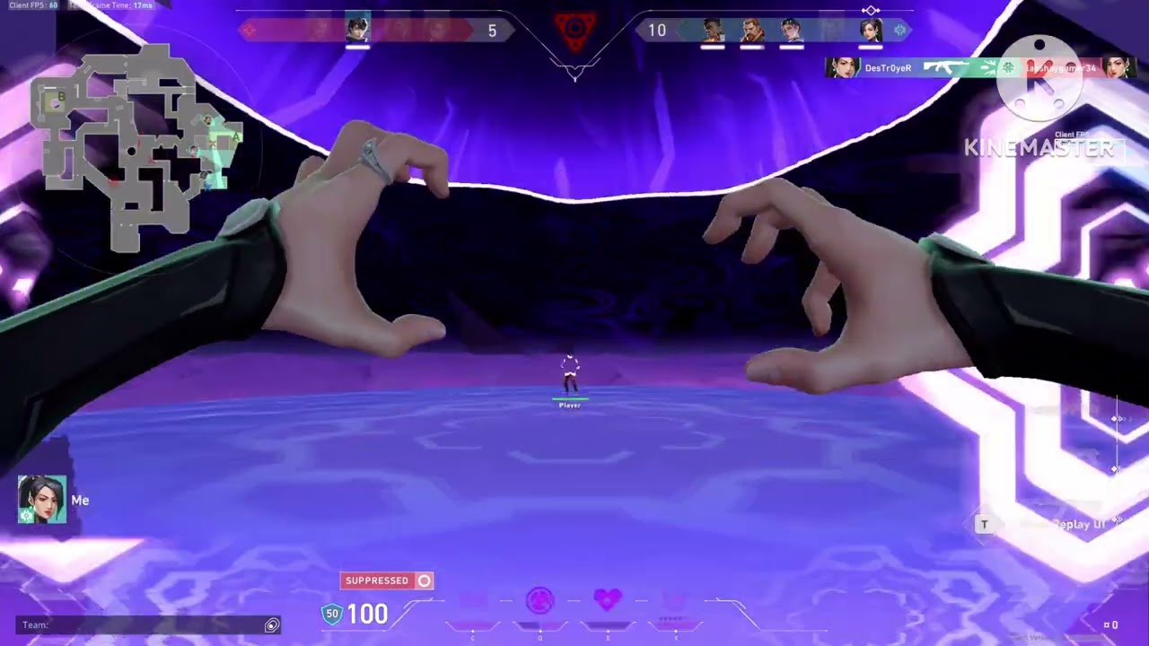 1v3 Sage Plays