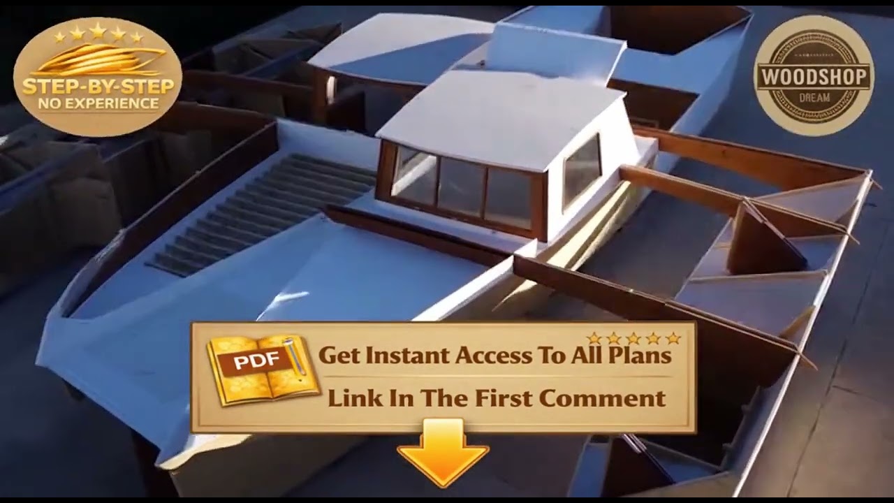 How to Build a Fast Catamaran Secret Insane Boat Building Plans Revealed