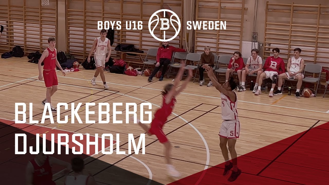Blackeberg vs Djursholm / 55–51 / P06 Boys U16 Nivå 1A
