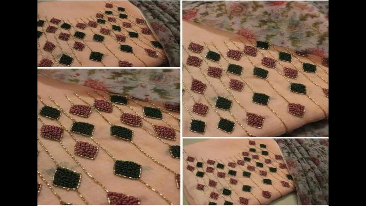 رشمة بالتنبات و الطرز مناسبة للعصري و البلدي مع مريمة