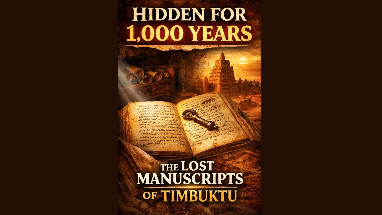 The Desert Library Hidden for 1000 Years  The Manuscripts of Timbuktu