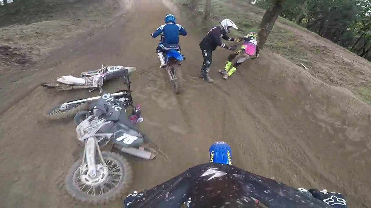 GO PRO - 250 YZ 2001 vs 250 YZ 2022 - VIDRERES