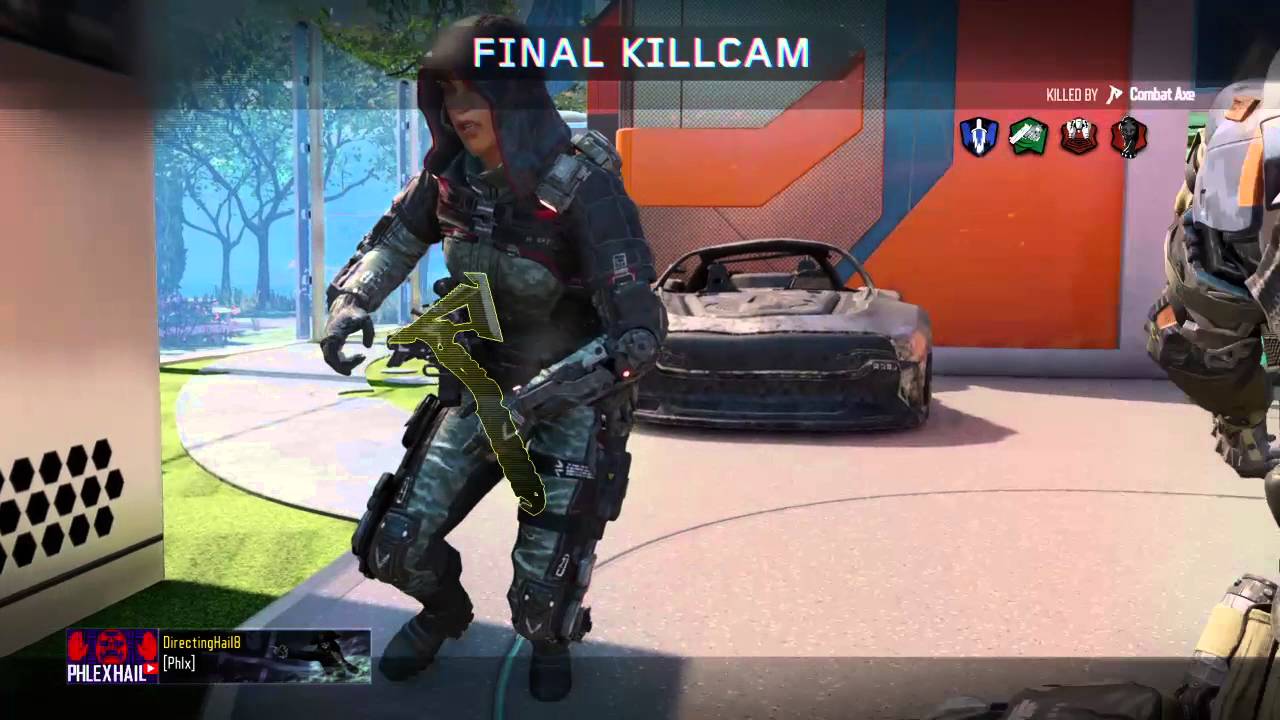 Black Ops 3: 360 Combat Axe Kill!!!