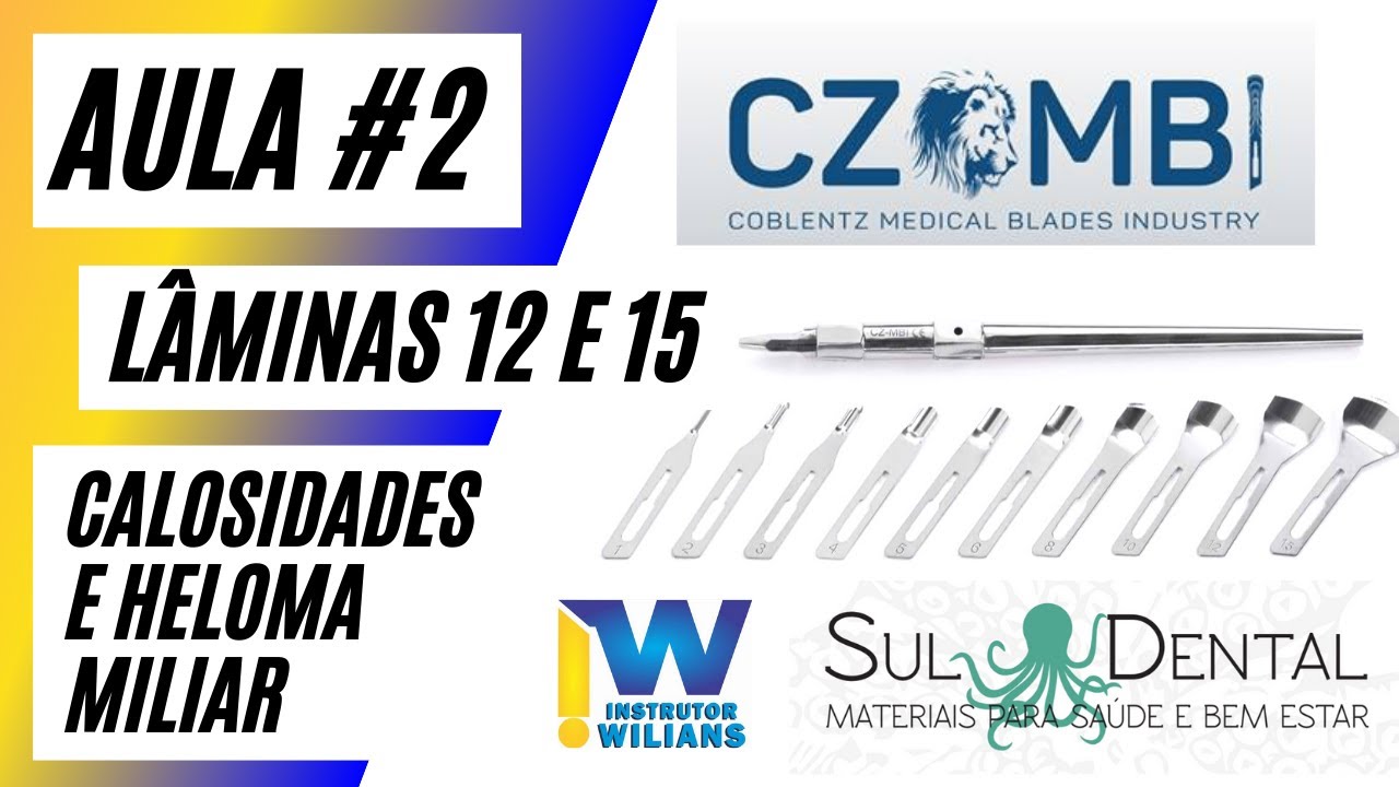 Aula #2 Lâminas 12 e 15 Calosidades e Heloma Miliar