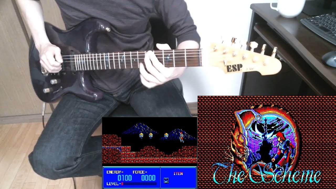 ザ・スキーム (The Scheme)    I'LL SAVE YOU ALL MY JUSTICE  【Guitar Cover】