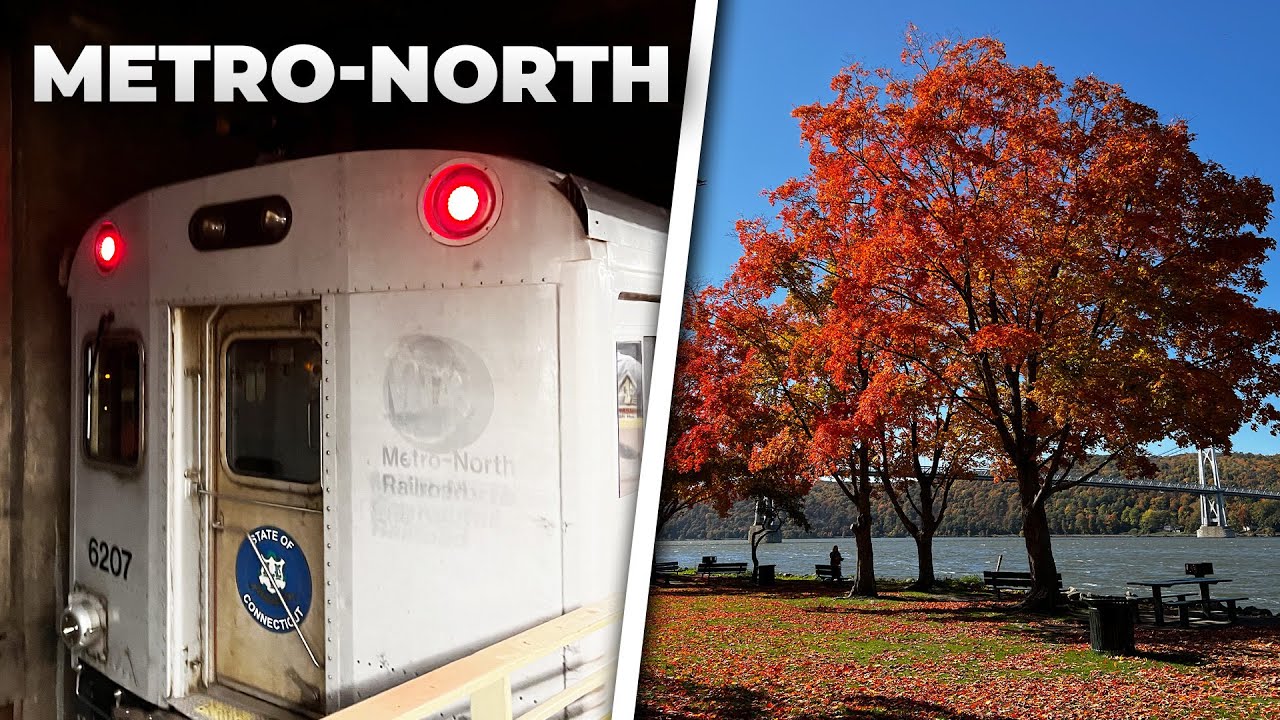 Metro-North Hudson Line Full Train Ride from Grand Central to Poughkeepsie in October 2022
