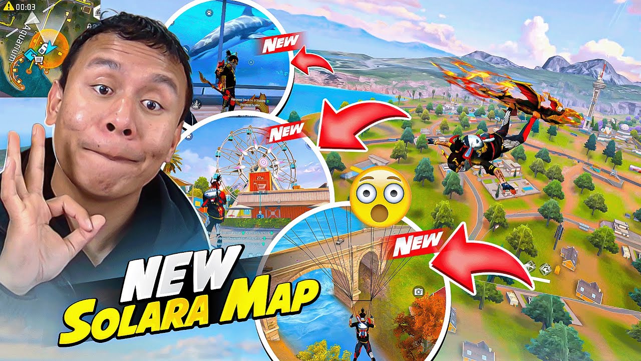 Новая карта Солары: первый геймплей и обзор 🧐 Хорошо или плохо? Tonde Gamer