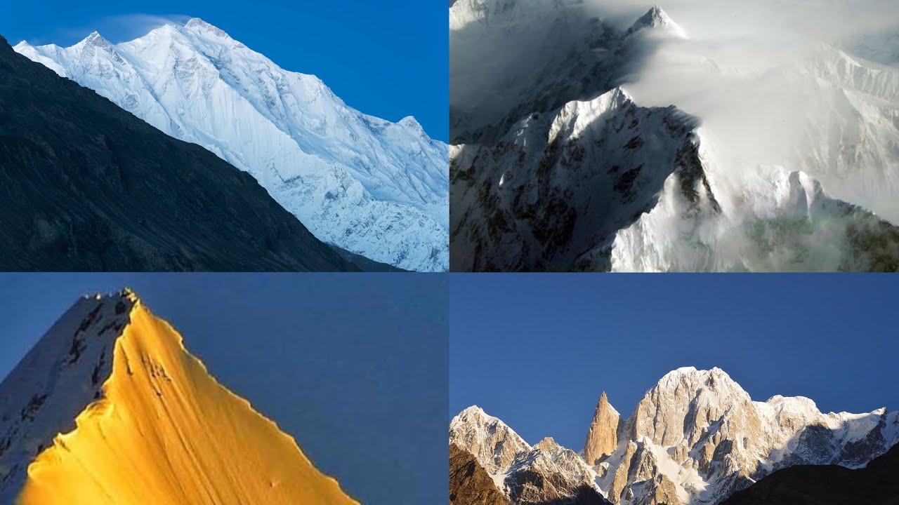 History Of Rakaposhi | Golden Peak | Lady Finger | Ultar Sar | Hunza | Peak in Asia