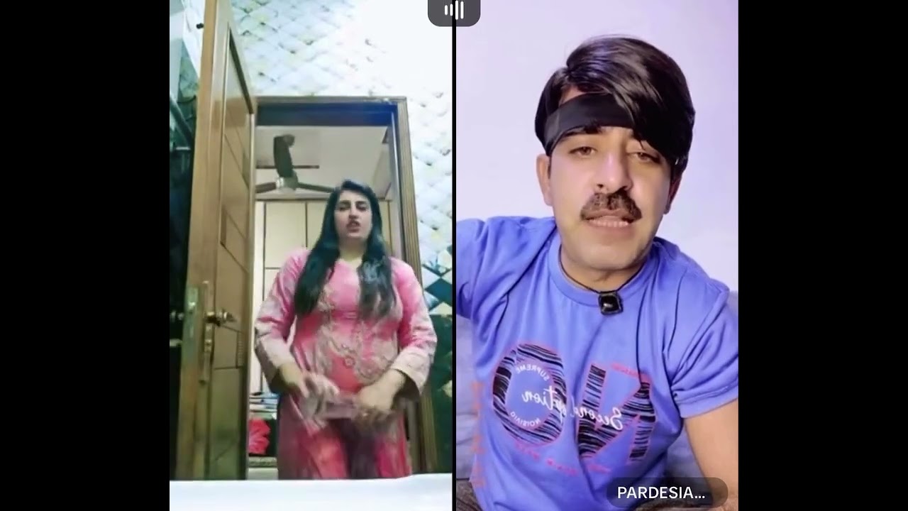 Nimra or Alam ki bad punishments in TikTok live vedio