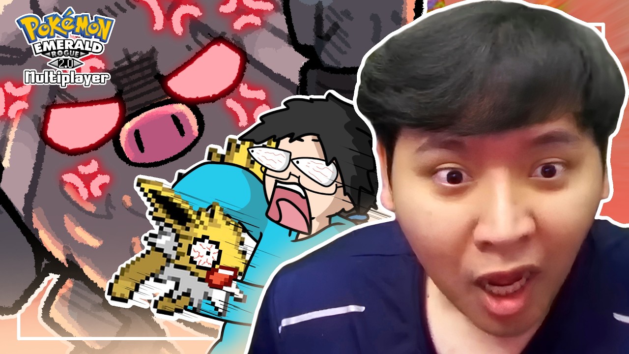 ความเหลื่อมล้ำแสนอัปรีย์ วานรผีแลกชีวิต - Pokemon Emerald Rouge 2.0