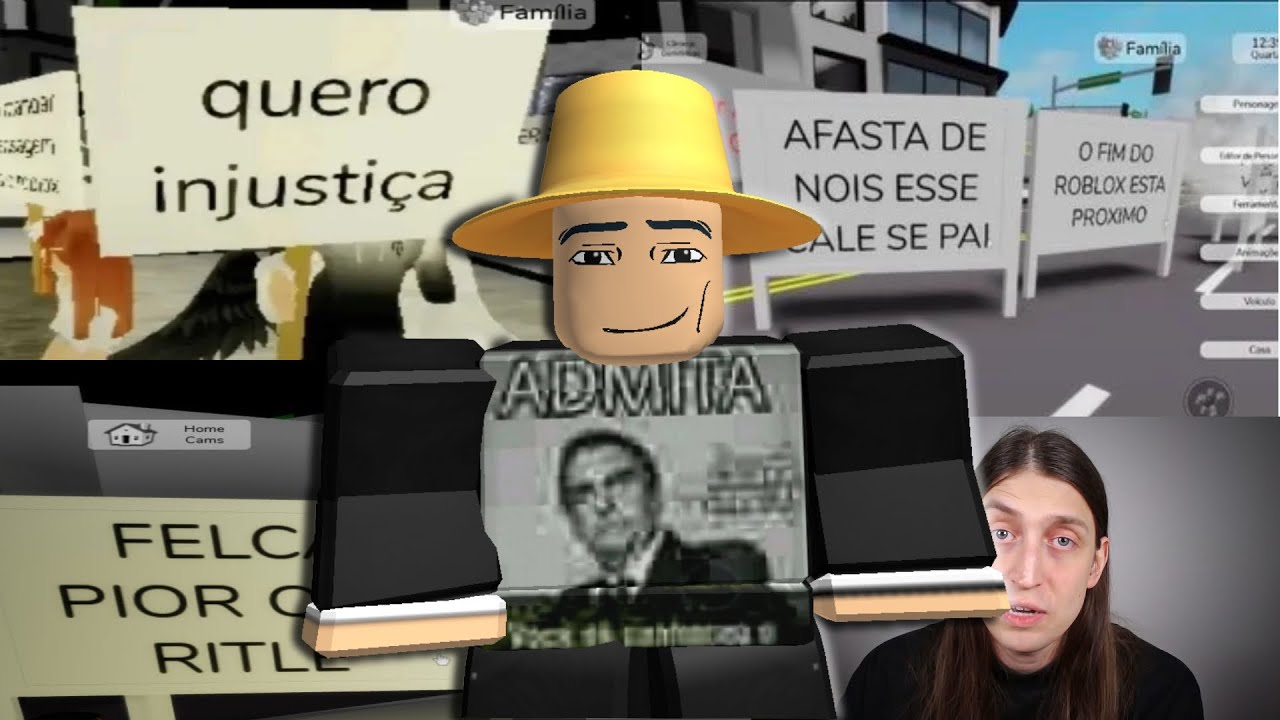 A Injustiça Necessária: O Fim do Caos no Roblox.