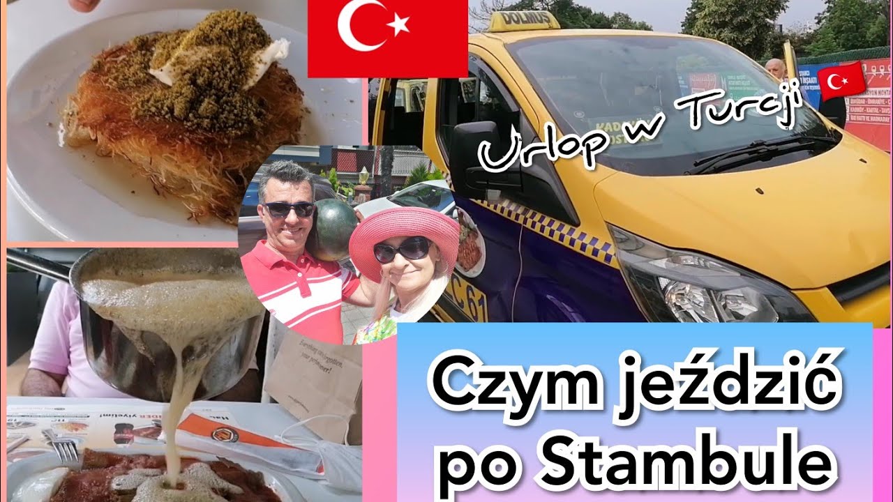Nasz urlop w Turcji 🇹🇷|ile kosztuje  Dolmusz w Stambule, jemy iskender kebab i idziemy na zakupy 🛍