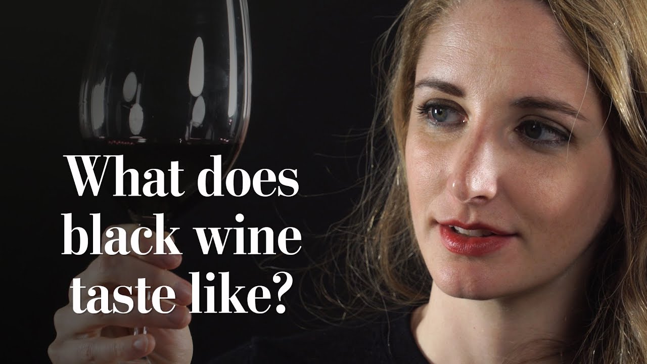 What does black wine taste like? | Is It Good? with Maura Judkis