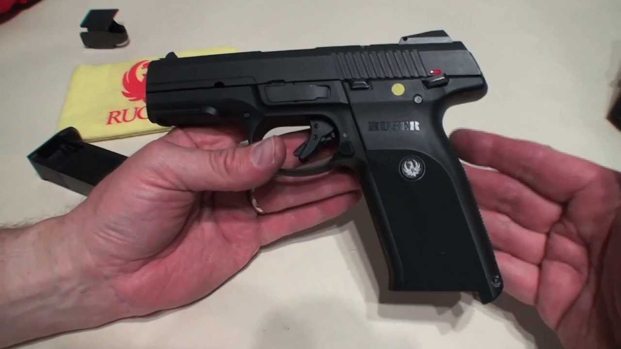 Ruger SR9 safety features review