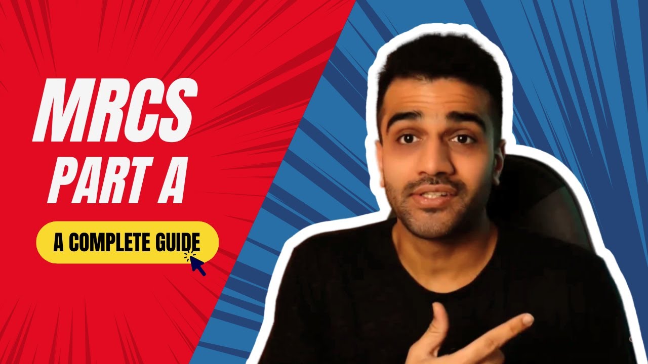 How I Passed MRCS Part A in My First Attempt | Full Strategy, Syllabus Breakdown & Resource Guide