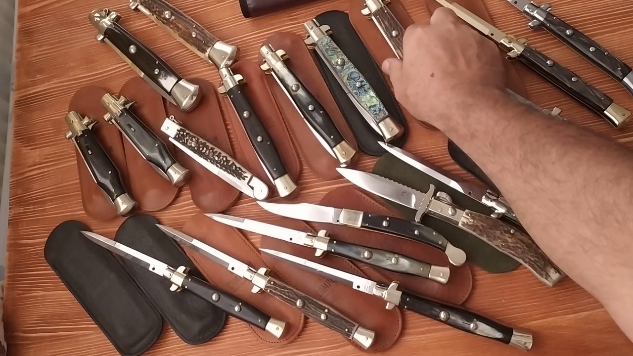 A.G.A. Campolin Collection #agacampolin#frankbeltrame#latamaknives#italianstiletto